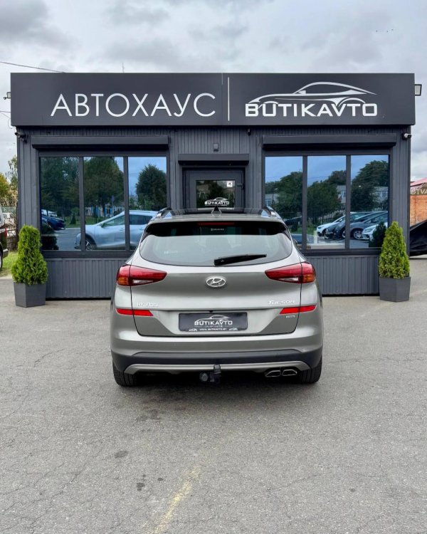 Hyundai Tucson III · Рестайлинг - Image 6