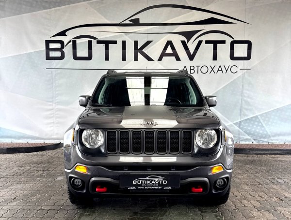 Jeep Renegade I · Рестайлинг - Image 2
