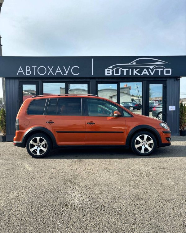 Volkswagen Touran I · Рестайлинг - Image 7