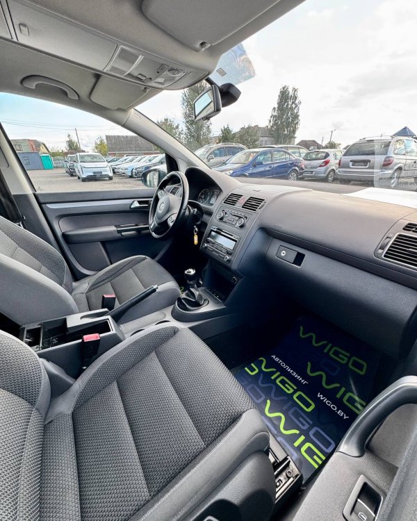Volkswagen Touran I · 2-й рестайлинг - Image 13