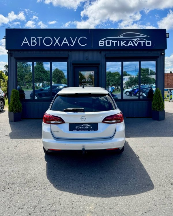 Opel Astra K · Рестайлинг - Image 6