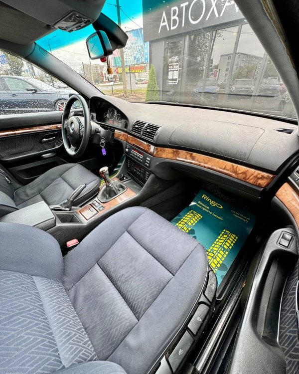 BMW 5 серия E39 · Рестайлинг - Image 14