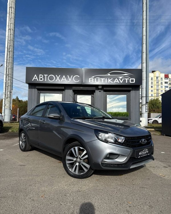 Lada (ВАЗ) Vesta Cross I