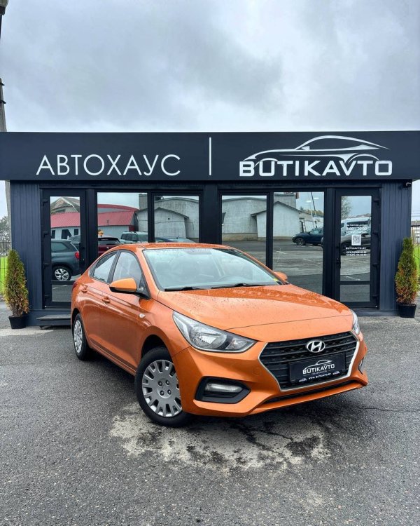 Hyundai Solaris II