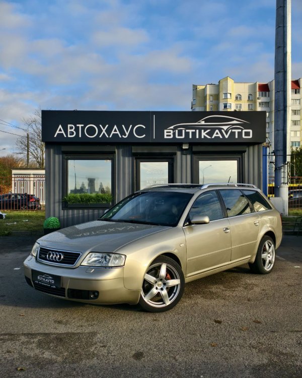 Audi A6 C5 · Рестайлинг - Image 3