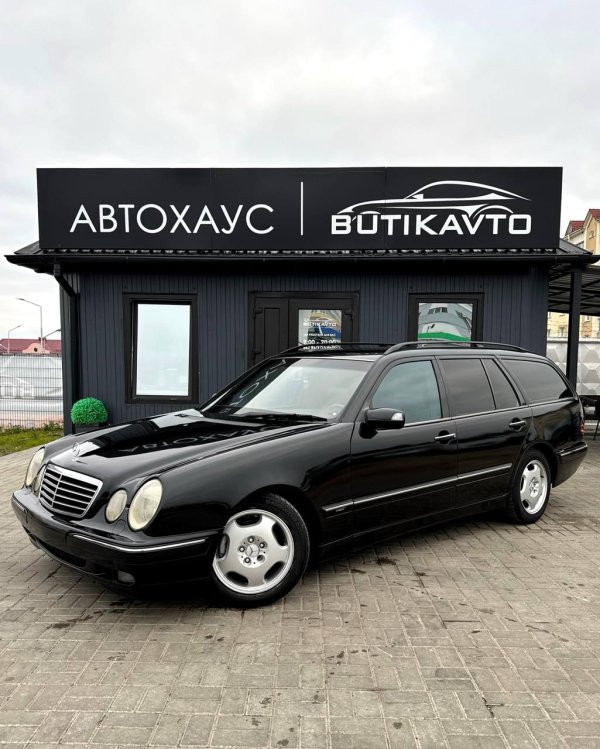 Mercedes-Benz E-Класс W210 S210 · Рестайлинг - Image 3