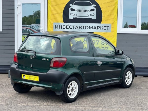 Toyota Yaris I (P1), 2000 г - Image 9