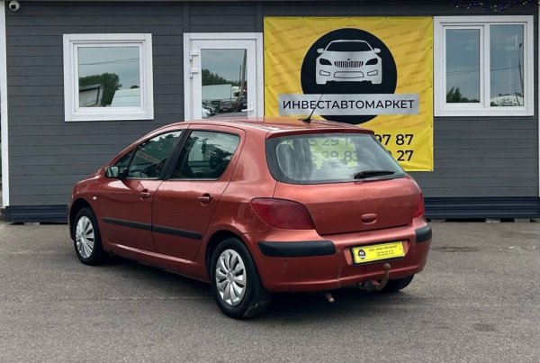 Peugeot 307 I, 2002 г - Image 9