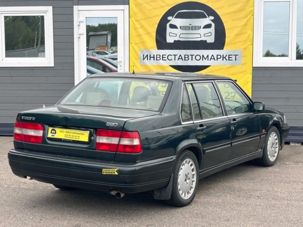 Volvo 960 I · Рестайлинг, 1996 г - Image 9
