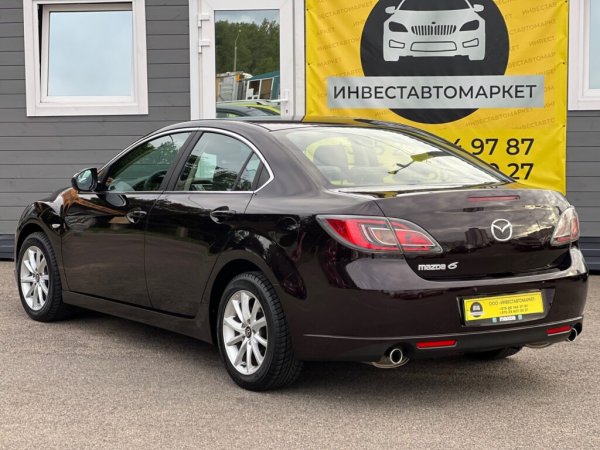 Mazda 6 II, 2008 г - Image 9