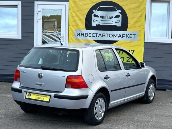 Volkswagen Golf IV, 1999 г - Image 9
