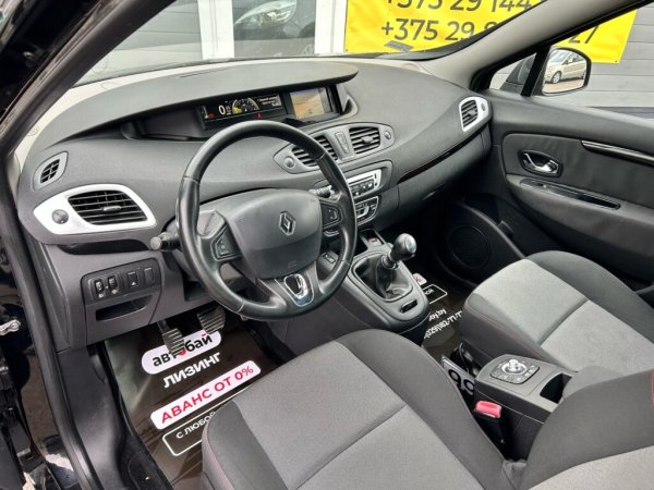 Renault Scenic III · 2-й рестайлинг, 2013 г - Image 9