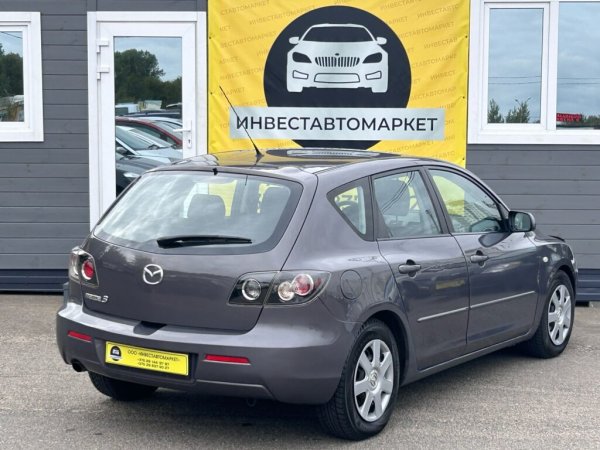 Mazda 3 BK · Рестайлинг, 2007 г - Image 9