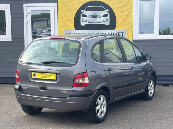Renault Scenic I · Рестайлинг, 2000 г - Image 9