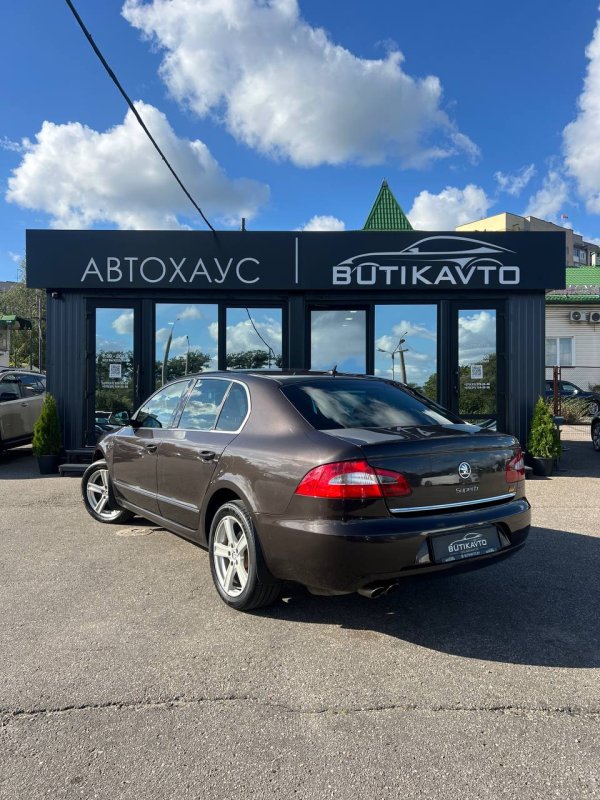 Skoda Superb II - Image 5