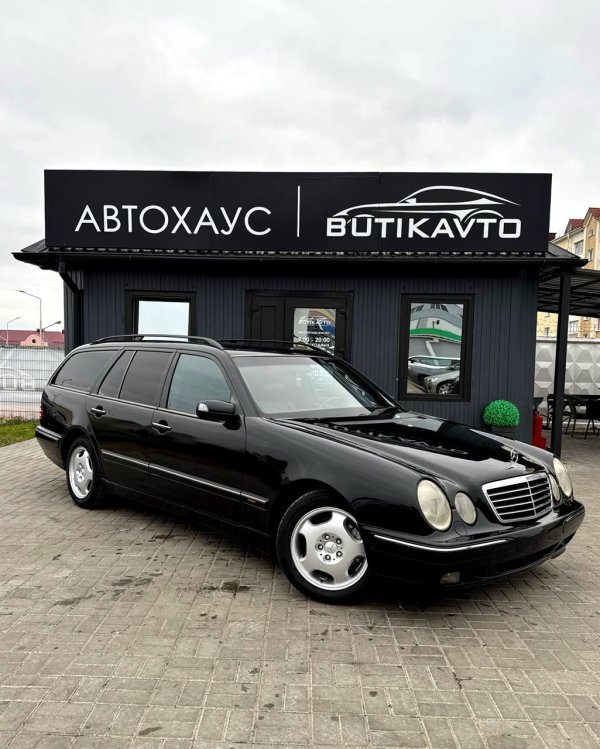 Mercedes-Benz E-Класс W210 S210 · Рестайлинг