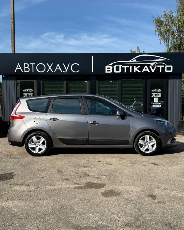 Renault Scenic III · 2-й рестайлинг - Image 8