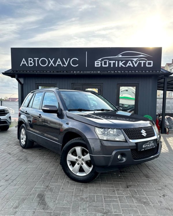 Suzuki Grand Vitara JT · Рестайлинг