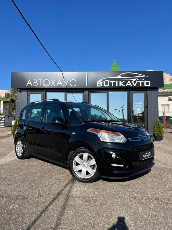 Citroen C3 Picasso I · Рестайлинг
