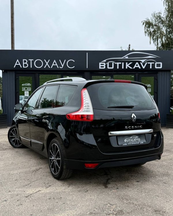 Renault Grand Scenic III · Рестайлинг - Image 5