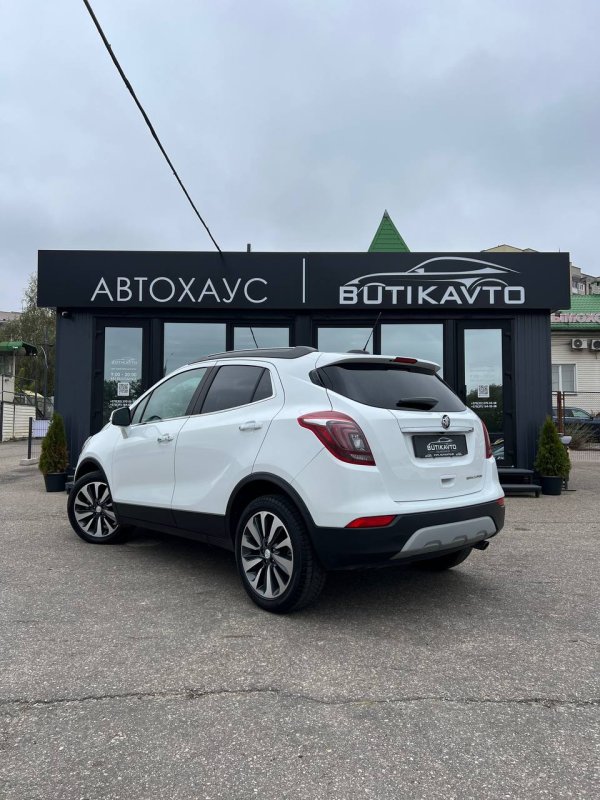 Buick Encore I · Рестайлинг - Image 5
