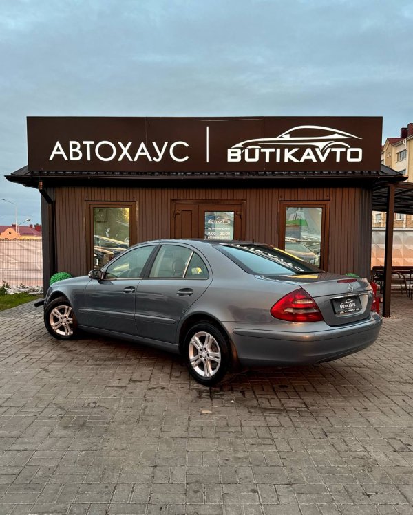 Mercedes-Benz E-Класс W211 S211 - Image 5