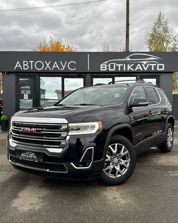 GMC Acadia II · Рестайлинг - Image 3