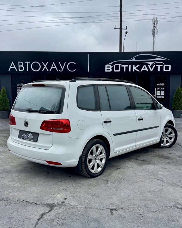 Volkswagen Touran I · 2-й рестайлинг - Image 6