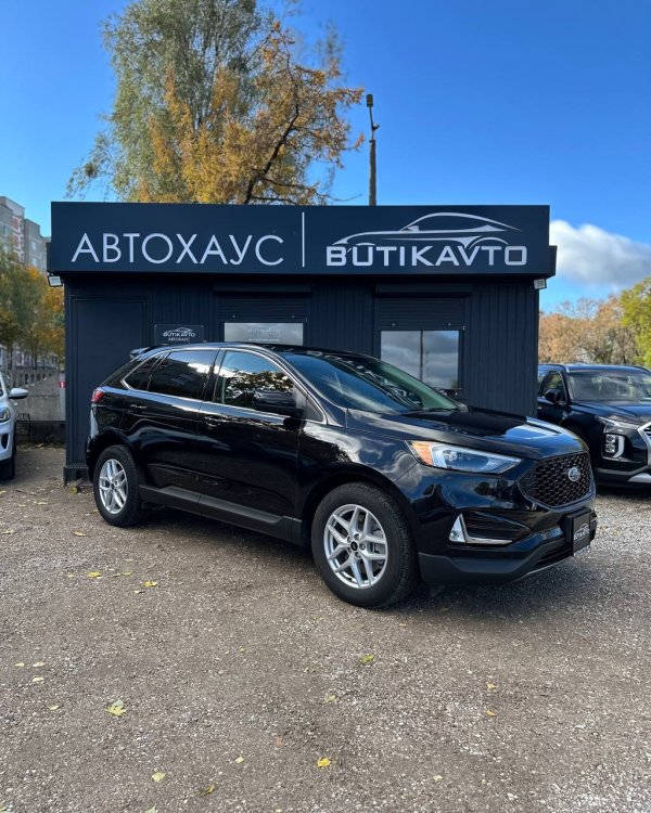 Ford Edge II · Рестайлинг