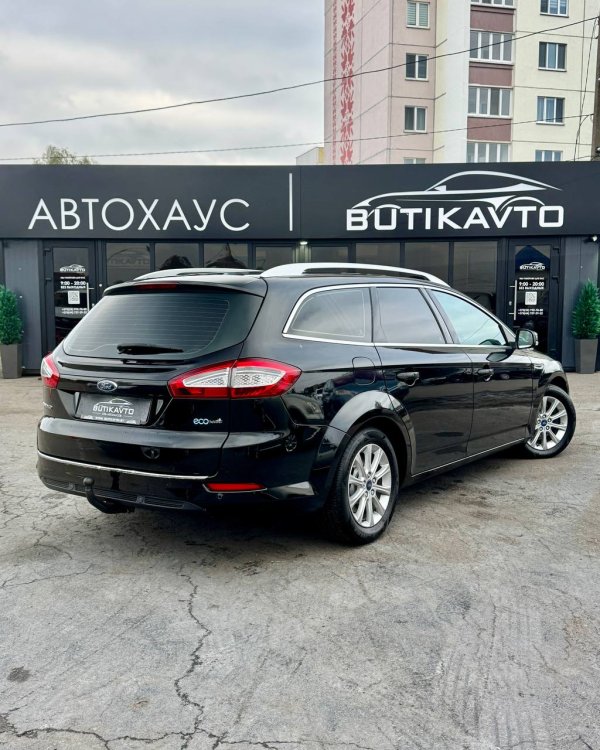 Ford Mondeo IV · Рестайлинг - Image 7