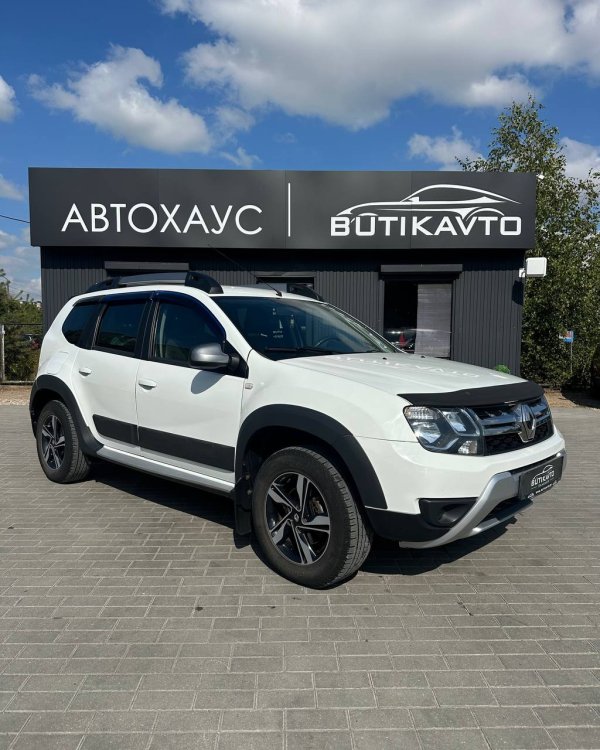 Renault Duster I · Рестайлинг