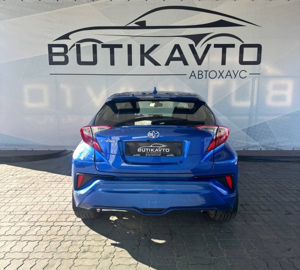 Toyota C-HR I · Рестайлинг - Image 6