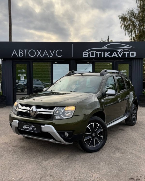 Renault Duster I · Рестайлинг - Image 3