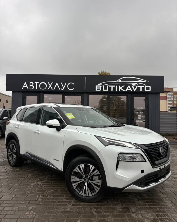 Nissan X-Trail IV (T33)