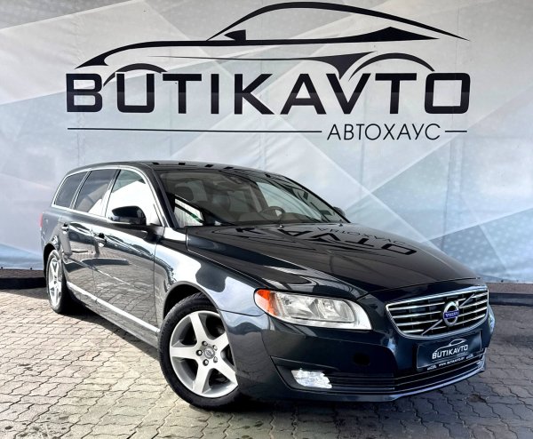 Volvo V70 III · Рестайлинг
