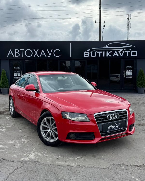Audi A4 B8