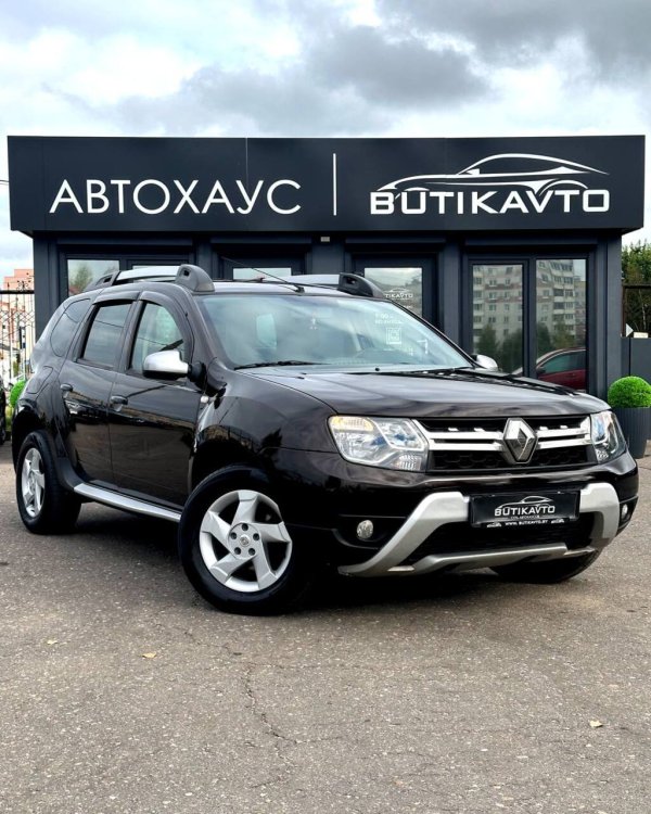 Renault Duster I · Рестайлинг