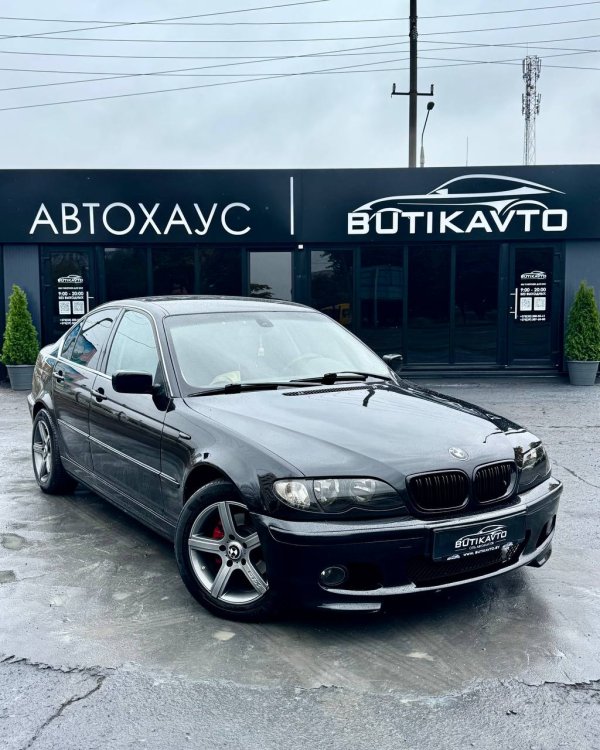 BMW 3 серия E46