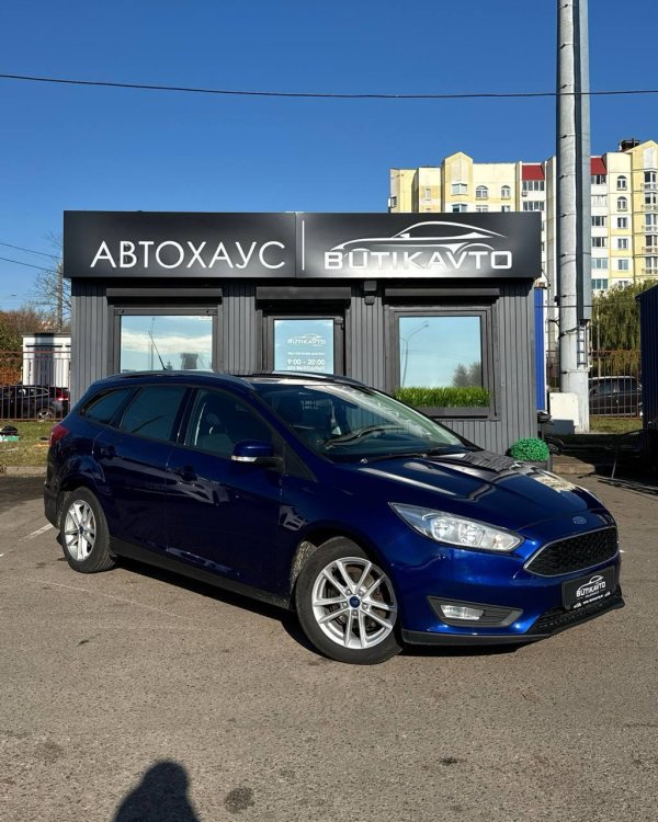 Ford Focus III · Рестайлинг