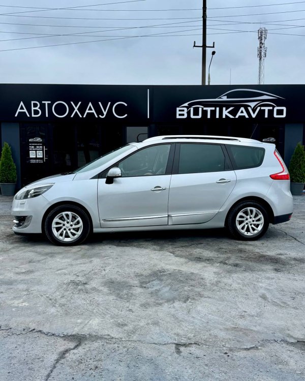 Renault Grand Scenic III · Рестайлинг - Image 4