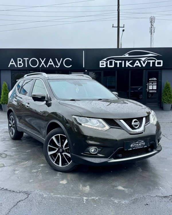 Nissan X-Trail III (T32)
