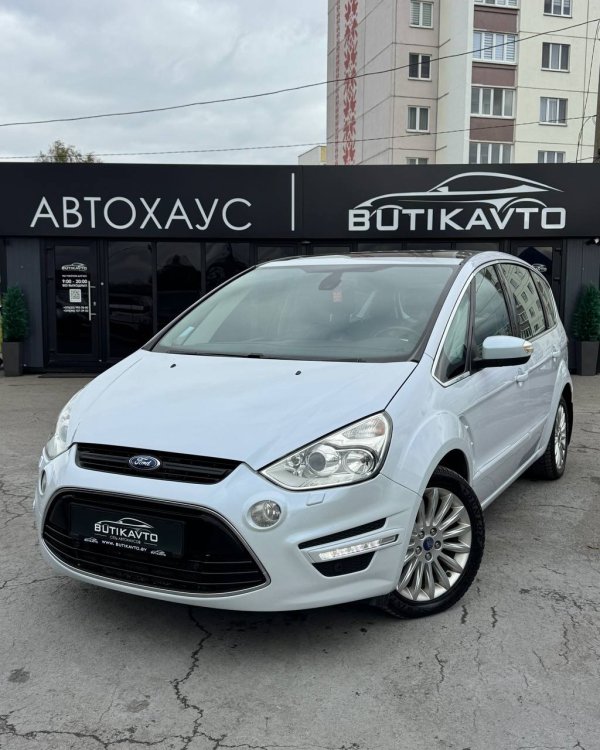 Ford S-MAX I · Рестайлинг - Image 3