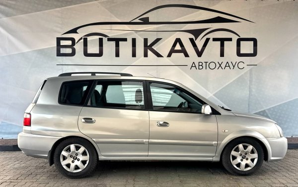 Kia Carens I · Рестайлинг - Image 8