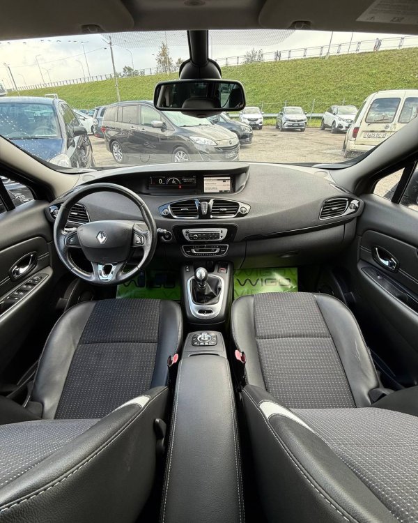 Renault Grand Scenic III · Рестайлинг - Image 9