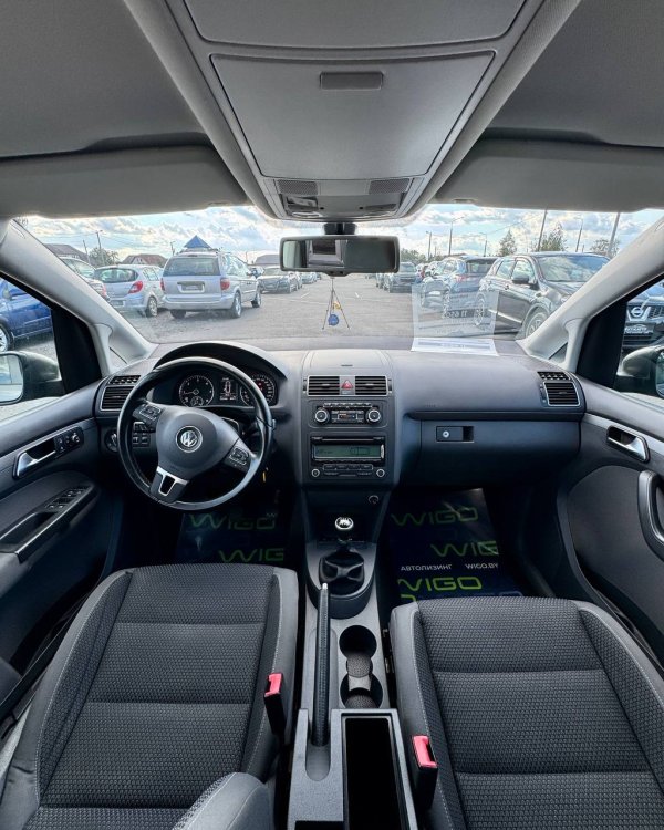 Volkswagen Touran I · 2-й рестайлинг - Image 9