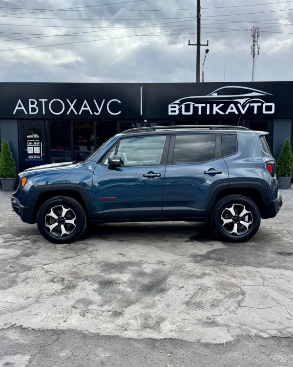 Jeep Renegade I · Рестайлинг - Image 8