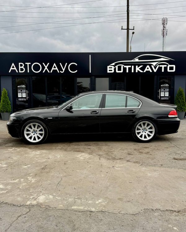 BMW 7 серия E65 - Image 8