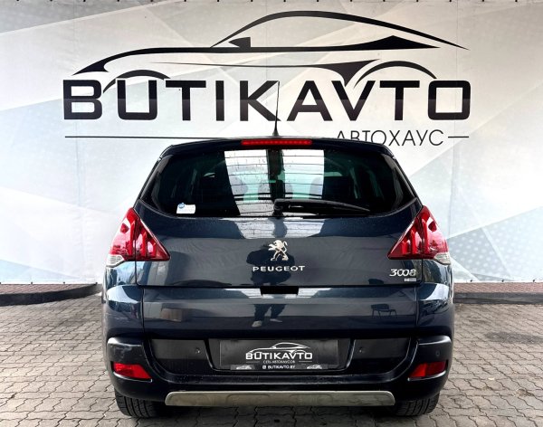 Peugeot 3008 I · Рестайлинг - Image 6
