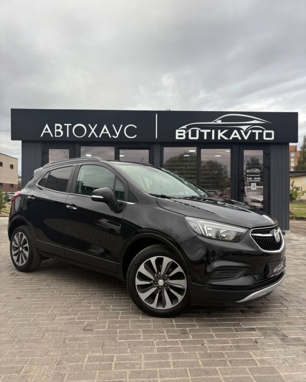 Buick Encore I · Рестайлинг