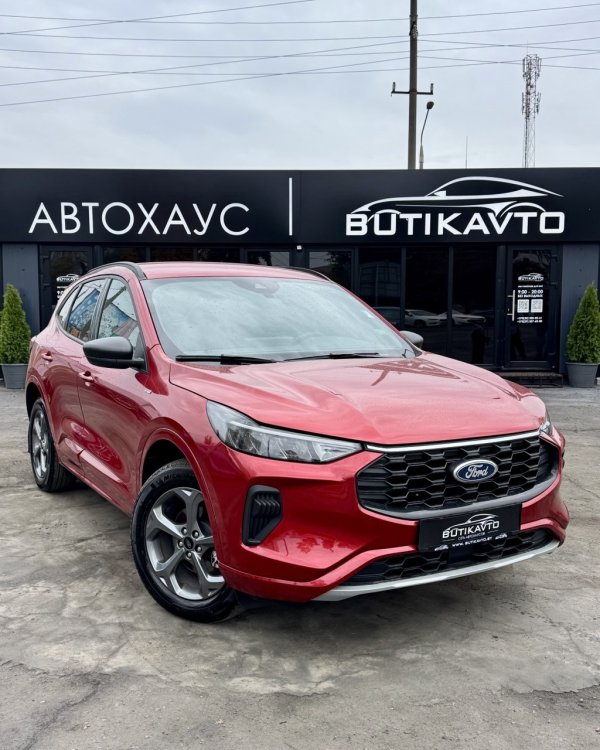 Ford Escape IV · Рестайлинг